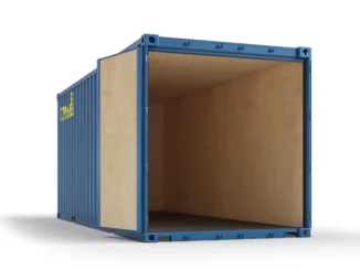 container med isolering fra Titan Container